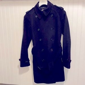 Burberry Wool double breasted trench